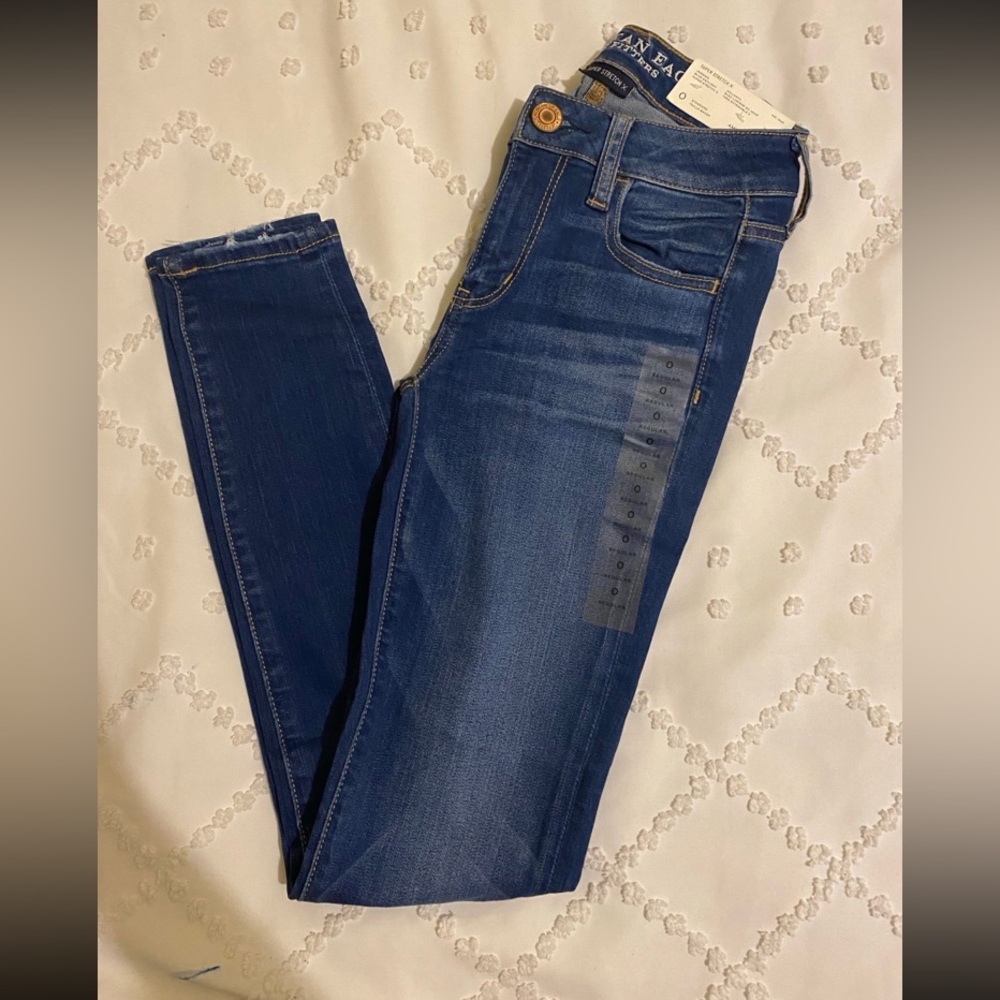 American Eagle Next Level High-Waisted Jegging skinny